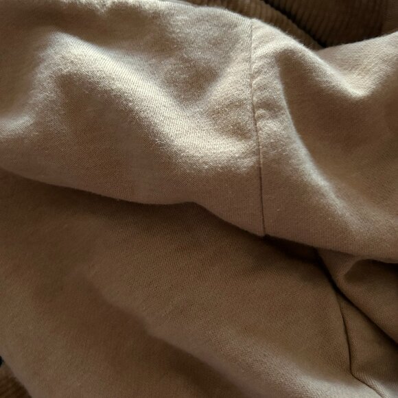 American Eagle Women's Corduroy Hooded Utility Jacket XL - Picture 10 of 16